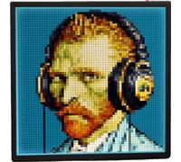 Divoom Pixel Art Display, connectivité WLAN, alimenté par USB, noir