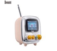 Divoom T-tiivoom-2 Pixel Art Bluetooth HautréusPortable Réveil Affichage Conseil Mignon Cadeau Maison Lumière Décoration Radio FM #C