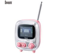 Divoom T-tiivoom-2 Pixel Art Bluetooth HautréusPortable Réveil Affichage Conseil Mignon Cadeau Maison Lumière Décoration Radio FM #B