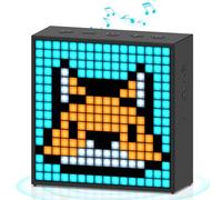 Divoom Timebox-Evo, Animation Pixel Art Enceinte Bluetooth, 12 Sonneries, Affichage De La Température