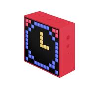 Divoom Timebox Mini - Enceinte sans fil Bluetooth - Rouge