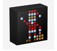 Divoom Timebox Mini noir enceinte Bluetooth 5-watts reveil et affichage Leds