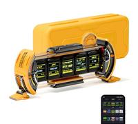 Divoom Times Gate - Horloge numérique Cyberpunk Gaming avec commande Smart APP, connexion Wi-Fi, affichage LED RGB, tableau de bord personnalisé et pixel art, pour la décoration de votre salle de jeux