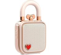 Divooom LoveLock Haut-parleur Bluetooth Rose