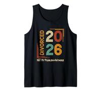 Divorcé 2026 Vintage Divorce Party Divorcee Tee Débardeur