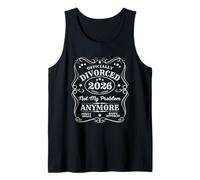 Divorcé 2026 Vintage Divorce Party Divorcee Tee Débardeur