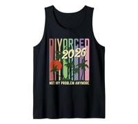 Divorcé 2026 Vintage Divorce Party Divorcee Tee Débardeur