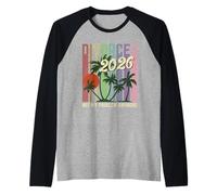 Divorcé 2026 Vintage Divorce Party Divorcee Tee Manche Raglan