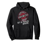 Divorcé 2026 Vintage Divorce Party Divorcee Tee Sweat à Capuche