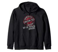 Divorcé 2026 Vintage Divorce Party Divorcee Tee Sweat à Capuche