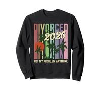 Divorcé 2026 Vintage Divorce Party Divorcee Tee Sweatshirt