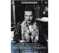 Divorce à l'italienne – DVD – Éd. restaurée et remastérisée (1961)