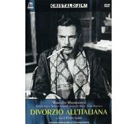 Divorce À L'Italienne Éd. Restaurée Et Remastérisée DVD CRISTALDI FILM