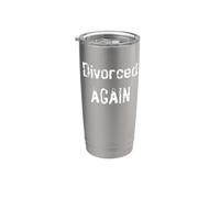 Divorcé à nouveau Gobelet isotherme en acier inoxydable double paroi