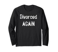 Divorcé à Nouveau Manche Longue