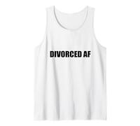 Divorcé AF Funny Divorce Memes Débardeur