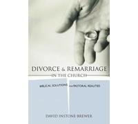 Divorce And Remarriage In The Church