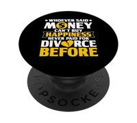 Divorce Avant Argent Ne Peut Acheter PopSockets PopGrip Adhésif