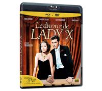 Divorce de Lady X - Combo Blu-ray + DVD