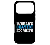 Divorce de l'ex épouse Le Plus Correct au Monde Coque pour iPhone 17 Pro