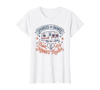 Divorcé et Banni de la remorque de sa Maman Redneck T-Shirt