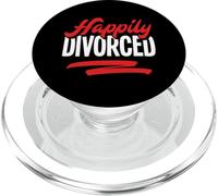 Divorce Heureux divorcé PopSockets PopGrip pour MagSafe