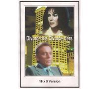 Divorce His; Divorce Hers 16x9 Widescreen TV.