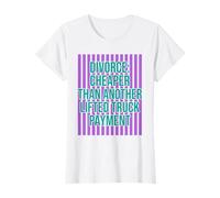Divorce Moins Cher qu'un Autre paiement par Camion levé T-Shirt