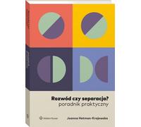 Divorce ou séparation ? - Joanna Hetman-Krajewska (Literatur, Recht auf Polnisch)