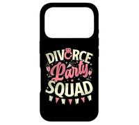 Divorce Party Squad Funny Divorce Femmes divorcées Coque pour iPhone 17 Pro