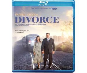 Divorce: The Complete First Season (Season 1) Blu-ray Collection - Starring Sarah Jessica Parker, Thomas Haden Church [Spanish Artwork]
