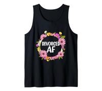 Divorced AF Funny Divorce Party Women Débardeur