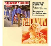 Yellowman & Fathead + Purpleman As Ye Divorced (For Your Eyes Only) + Conf (CD)