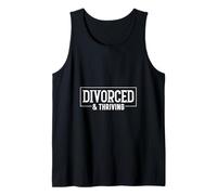 Divorced Thriving - Un Nouveau départ en Toute Confiance Débardeur