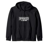 Divorced Thriving - Un Nouveau départ en Toute Confiance Sweat à Capuche