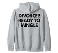 Divorcée prête à se mêler Sweat à Capuche