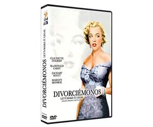 Divorciémonos DVD 1951 Let's Make It Legal [Import]