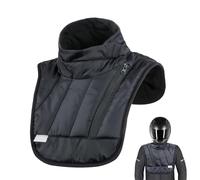Divove Cache cou Moto Combinaison Moto Homme, Vêtements de Protection, Coupe-vent et Imperméable, L'hiver Essentiels Chauds pour L'hiver pour les Sports de Plein Air, le Cyclisme, le Ski, Style Court