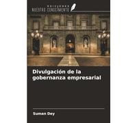Divulgación de la gobernanza empresarial