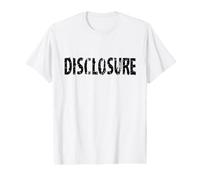 Divulgation/Aliens/USO/UAP/Alien/Drones de Chasse OVNI T-Shirt Graphique avec Valeur