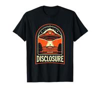 Divulgation OVNI - Extraterrestre mystérieux pour Les théoriciens du Complot T-Shirt