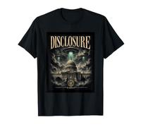 Divulgation OVNI Secrets du Gouvernement Alien Truth Advocate T-Shirt