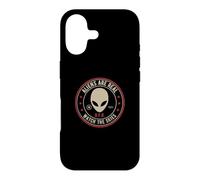 Divulgation OVNI / « Watch The Sky » Alien. Aliens are Real! Coque pour iPhone 17