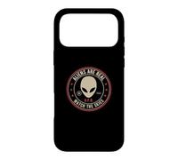 Divulgation OVNI / « Watch The Sky » Alien. Aliens are Real! Coque pour iPhone 17 Pro Max