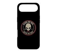 Divulgation OVNI / « Watch The Sky » Alien. Aliens are Real! Coque pour iPhone Air