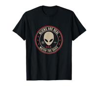 Divulgation OVNI / « Watch The Sky » Alien. Aliens are Real! T-Shirt