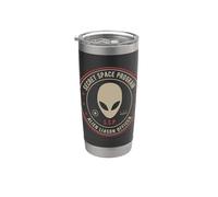 Divulgation/Programme spatial secret/Officier de liaison avec les extraterrestres Gobelet isotherme en acier inoxydable double paroi