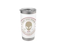 Divulgation/Programme spatial secret/Officier de liaison avec les extraterrestres Gobelet isotherme en acier inoxydable double paroi