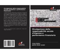 Divulgazione Della Responsabilità Sociale D'impresa E Performance Finanziaria