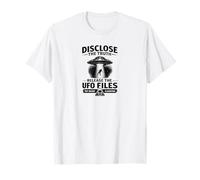 Divulguez la vérité : Un OVNI dévoile Un Complot Extraterrestre T-Shirt